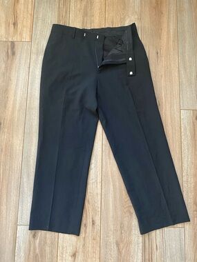 Hugo Boss Black Men's Dress Pants - Classic Tailored Trousers 34R (34x30)